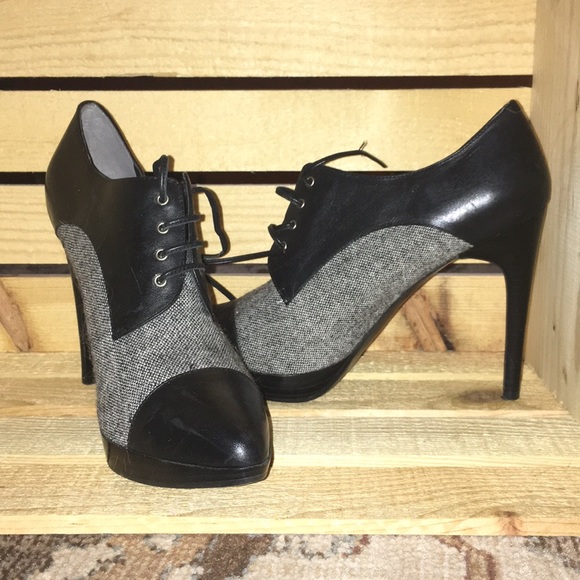 Guess by Marciano Shoes - NWOT Guess Lace-up Stiletto Shoes
